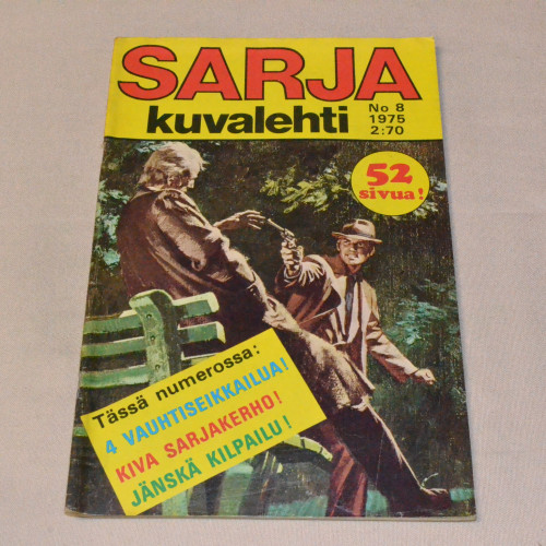 Sarjakuvalehti 08 - 1975